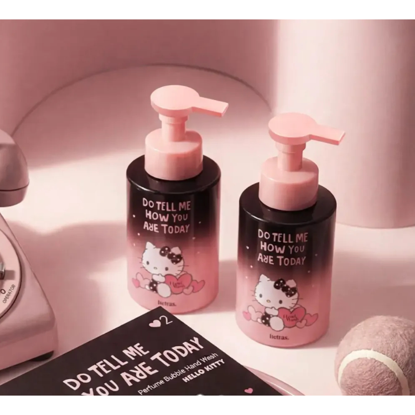 (🌼แท้ / พร้อมส่ง🌼) Hetras x HELLO KITTY Perfume Hand Wash 515 ml./ ยกเซทคิตตี้ / แบ่งขาย