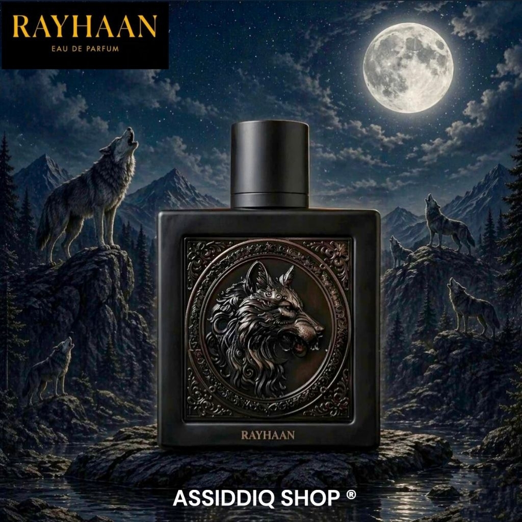 Rayhaan Wolf Eau De Perfum 100 ml แท้💯 (2026)