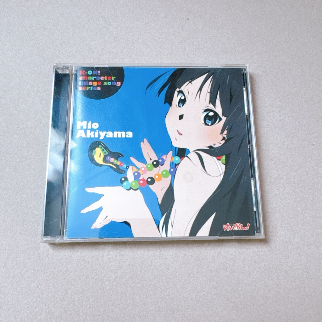 CD เพลง Anime K-On!! Character Image Songs Mio Akiyama