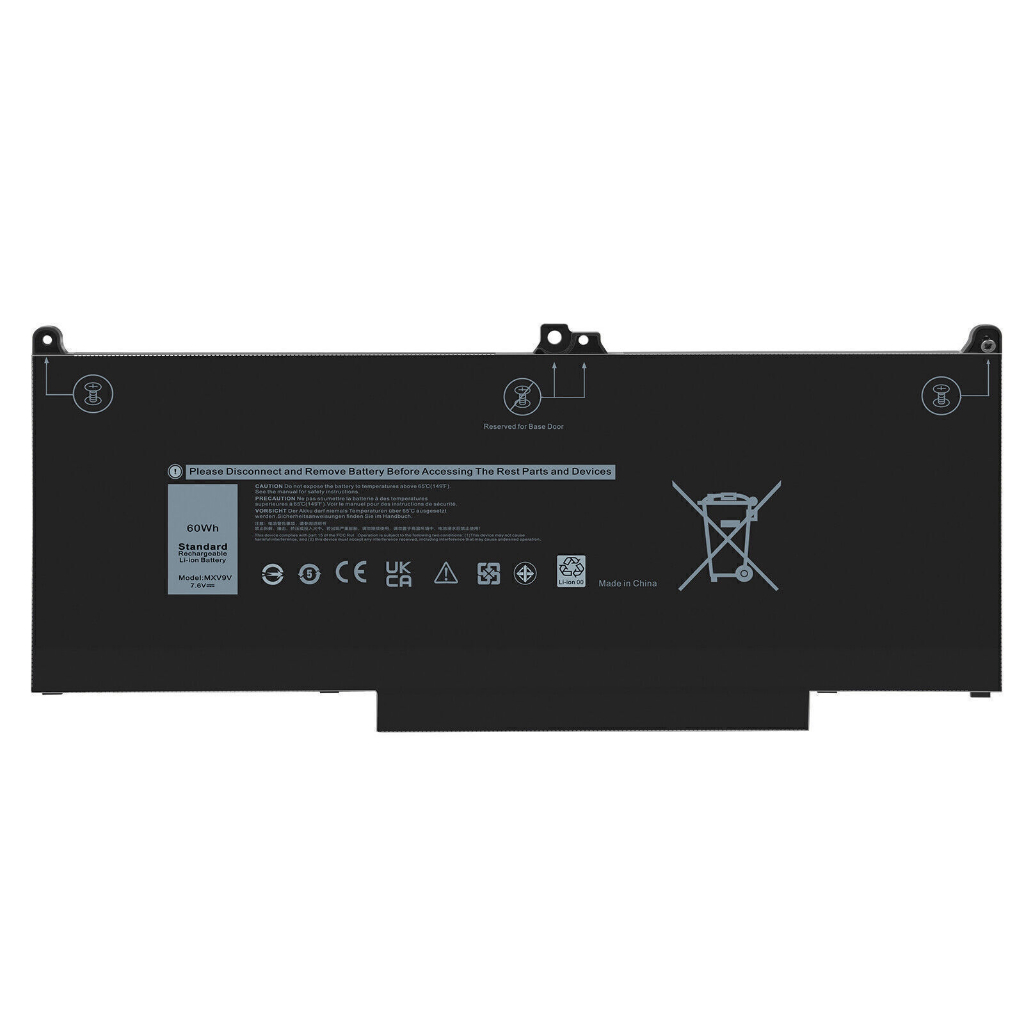 LPO Laptop Battery MXV9V, 5VC2M, 829MX Compatible With DE LA 5310, E5300, E5310