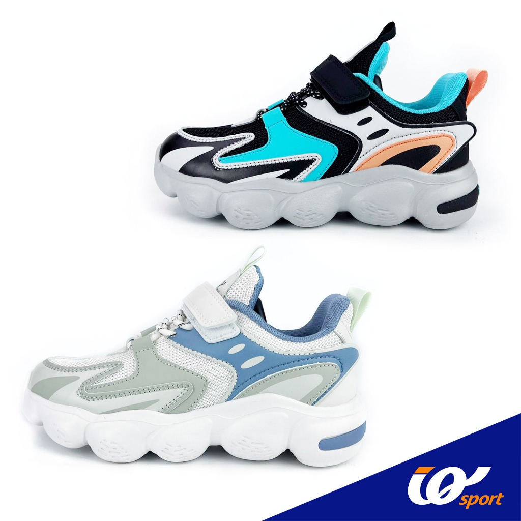 IQ KIDS รองเท้าผ้าใบเด็ก (Lifestyle) รหัสDJ6-AG7021k
