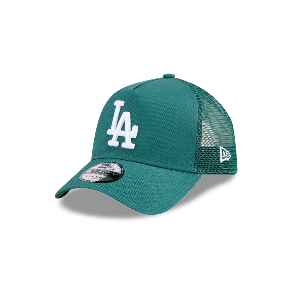 New Era หมวกรุ่น Los Angeles Dodgers Color Era Pine Needle Green 9Forty Af Trucker Cap