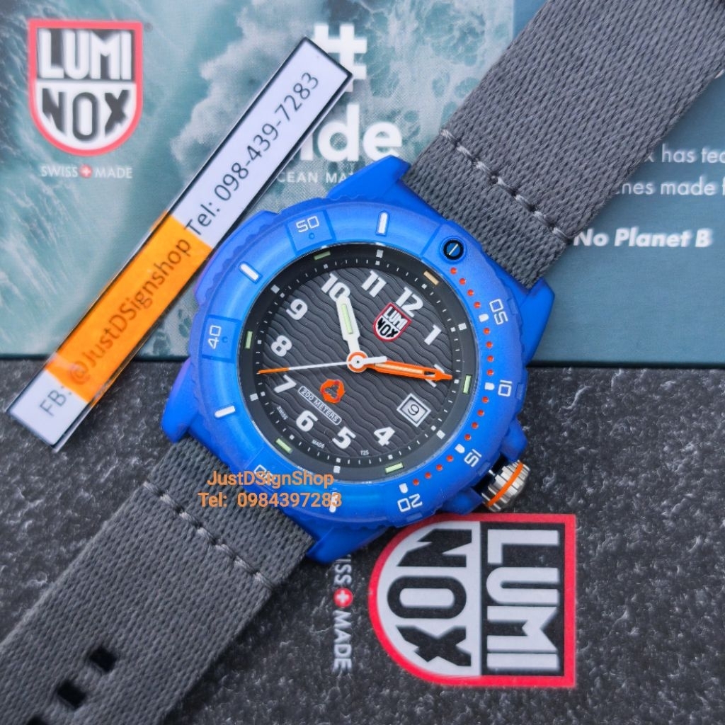 Luminox XS.8902.Eco ของแท้ ของใหม่ มือ1