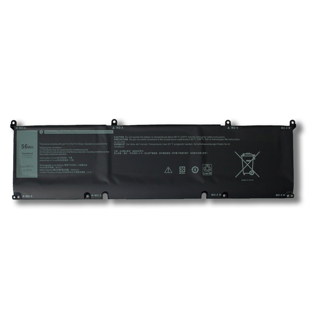 G15 Dell 5510 5511 5515 5520 P91f P45e 69Kf2 8Fctc Laptop Battery