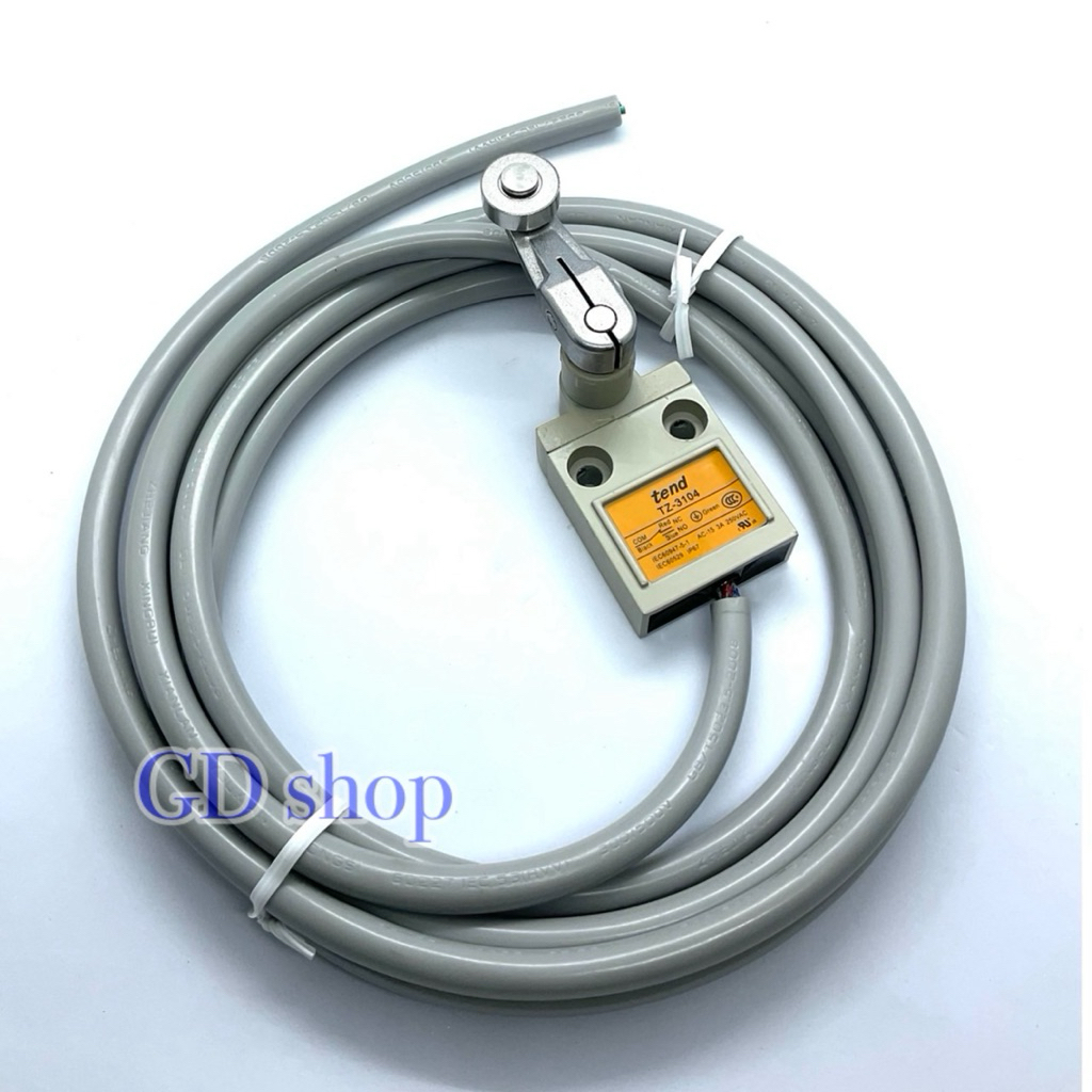 TZ-3104 Tend Limit Switch สายยาว 2M 1NO 1NC 3A 250VAC ลิมิต สวิตช์ มี4สาย พร้อมส่ง