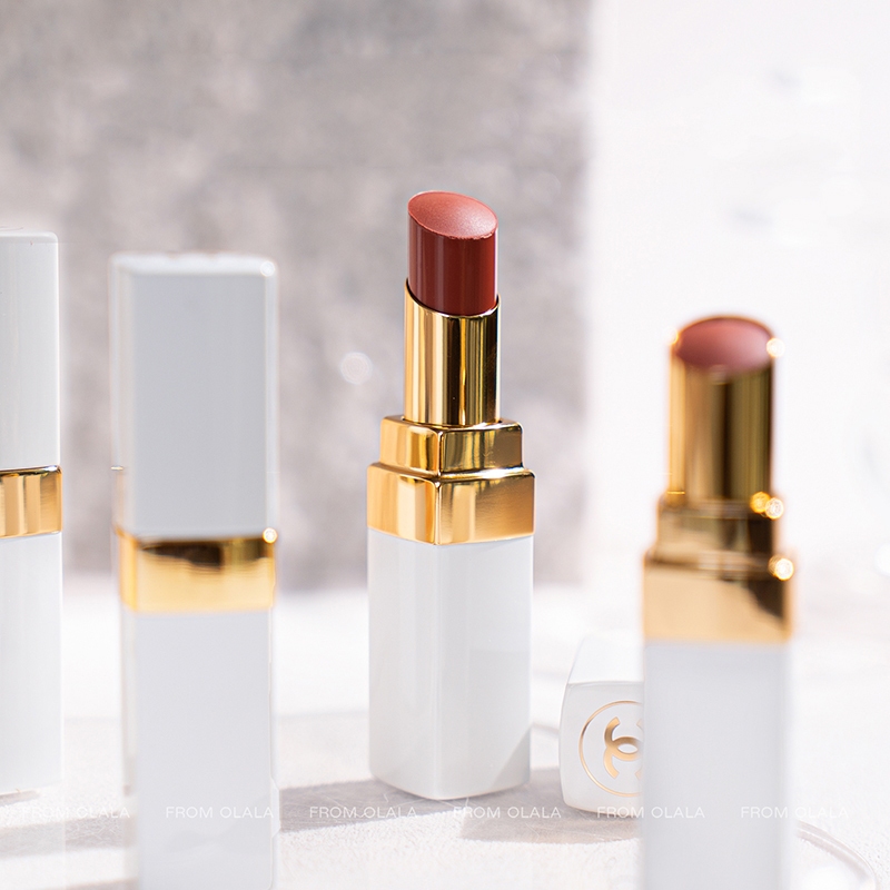 ของแท้ใหม่เอี่ยม  Chanel rouge coco baume 3g แท่งสีขาว ลิปบาล์ม สี #914 #916 #918 #920 ราคา ถูกที่สุด ดีลบีเคเค แกลเลอรีภาพที่ 3