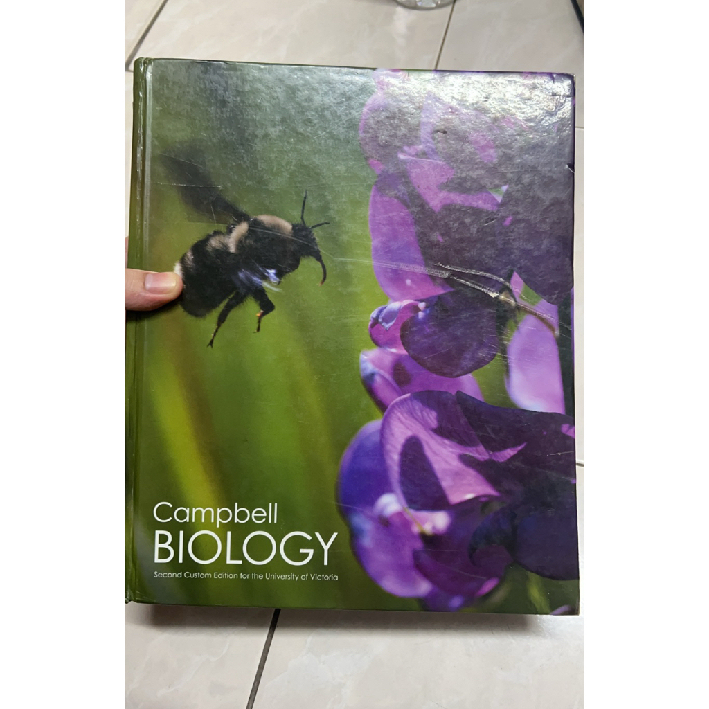 campbell biology มือสอง