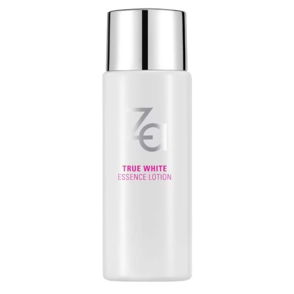 น้ำตบ ขวดเล็ก Za true white essence lotion 30 ml.