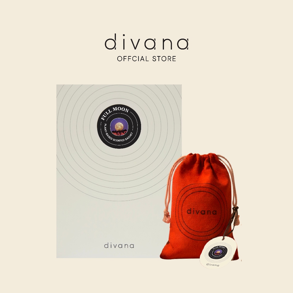 divana Sachet Phenomenon Collection 50 g. ดีวาน่า ถุงหอมปรับอากาศ (ไม่มีตาข่าย)