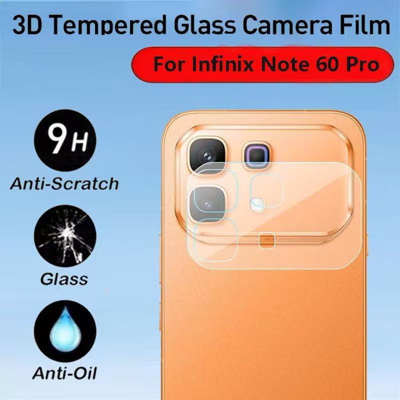 ฟิล์มกระจก เลนส์กล้อง สำหรับ iNfinix Note60 Pro /