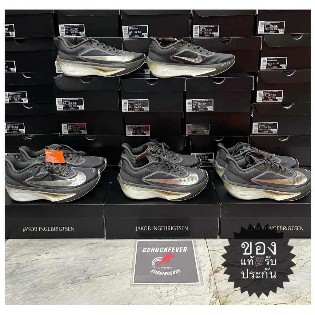 📌ขายรองเท้าวิ่งชาย Nike Zoomfly 6 "Jakob Ingebrigtsen"l แท้💯ใหม่ มือ1 พร้อมกล่องดำทองดีไซด์สวย จากช้อปไทย🇹🇭