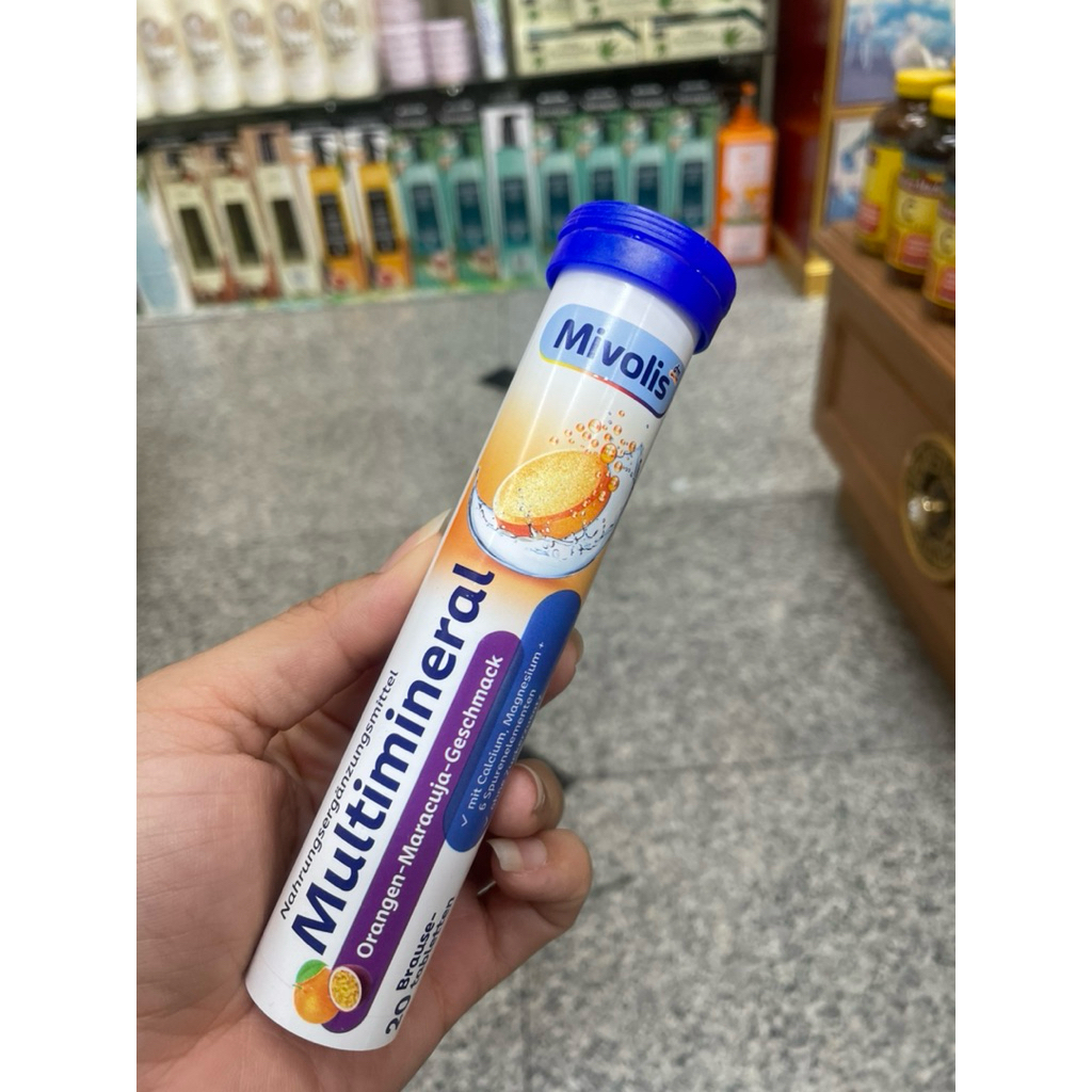Mivolis Multivitamin ฝาม่วง 20 เม็ดฟู่