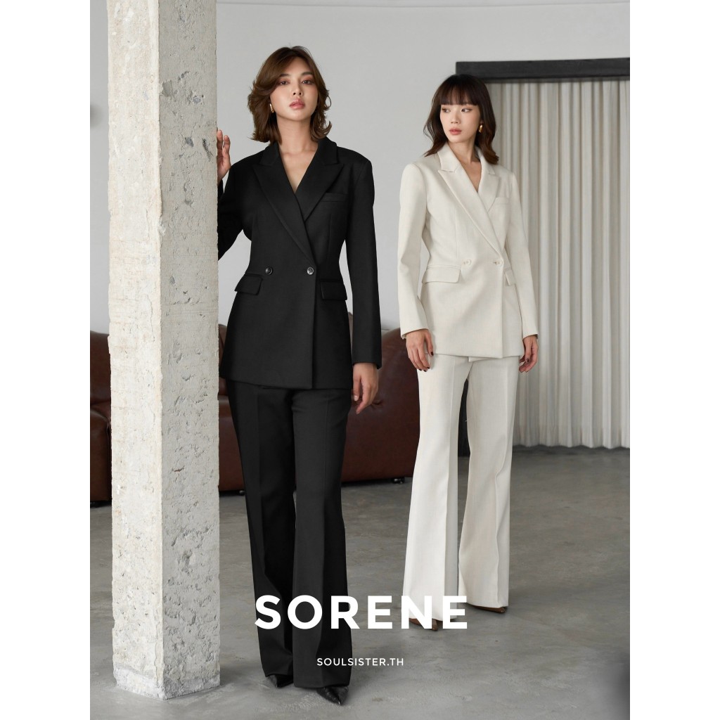 Soulsister | Sorene Blazer - Pants