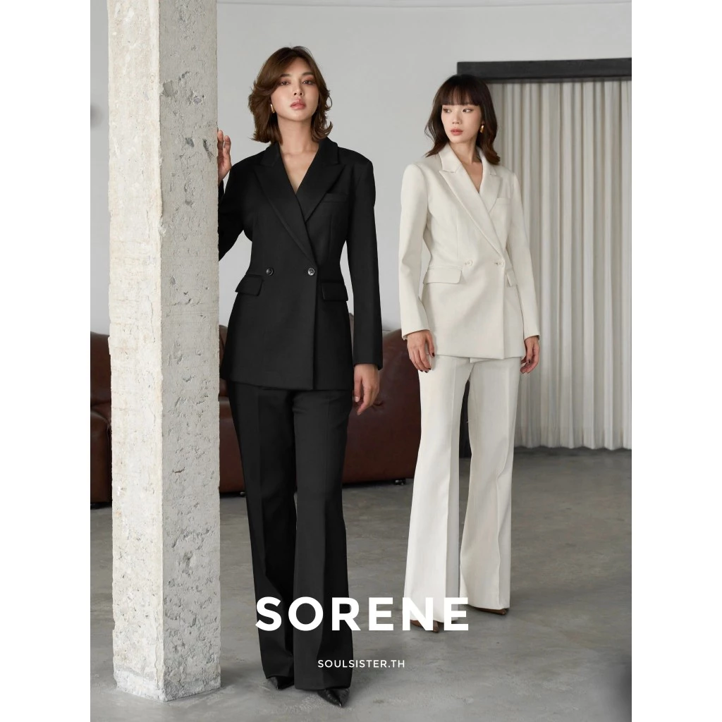 Soulsister | Sorene Blazer - Pants