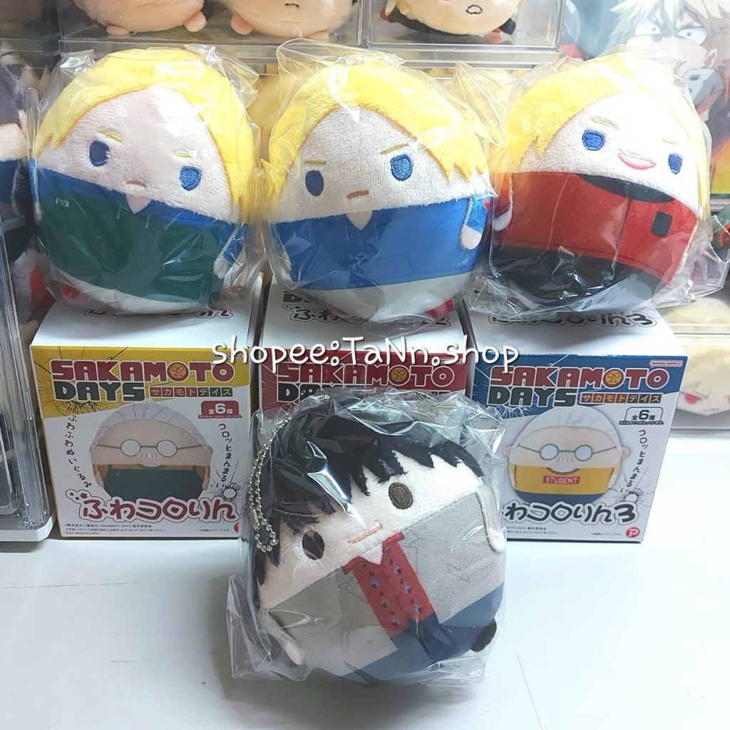 (พร้อมส่ง) Sakamoto Days Fuwa Vol.1-3 ซากาโมโต้ เดย์ ฟุวะ ชิน นางุโมะ มือ1
