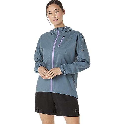 ASICS : 2012D202.021 FUJITRAIL ELITE WATERPROOF JACKET WOMEN เสื้อกั๊กผู้หญิง