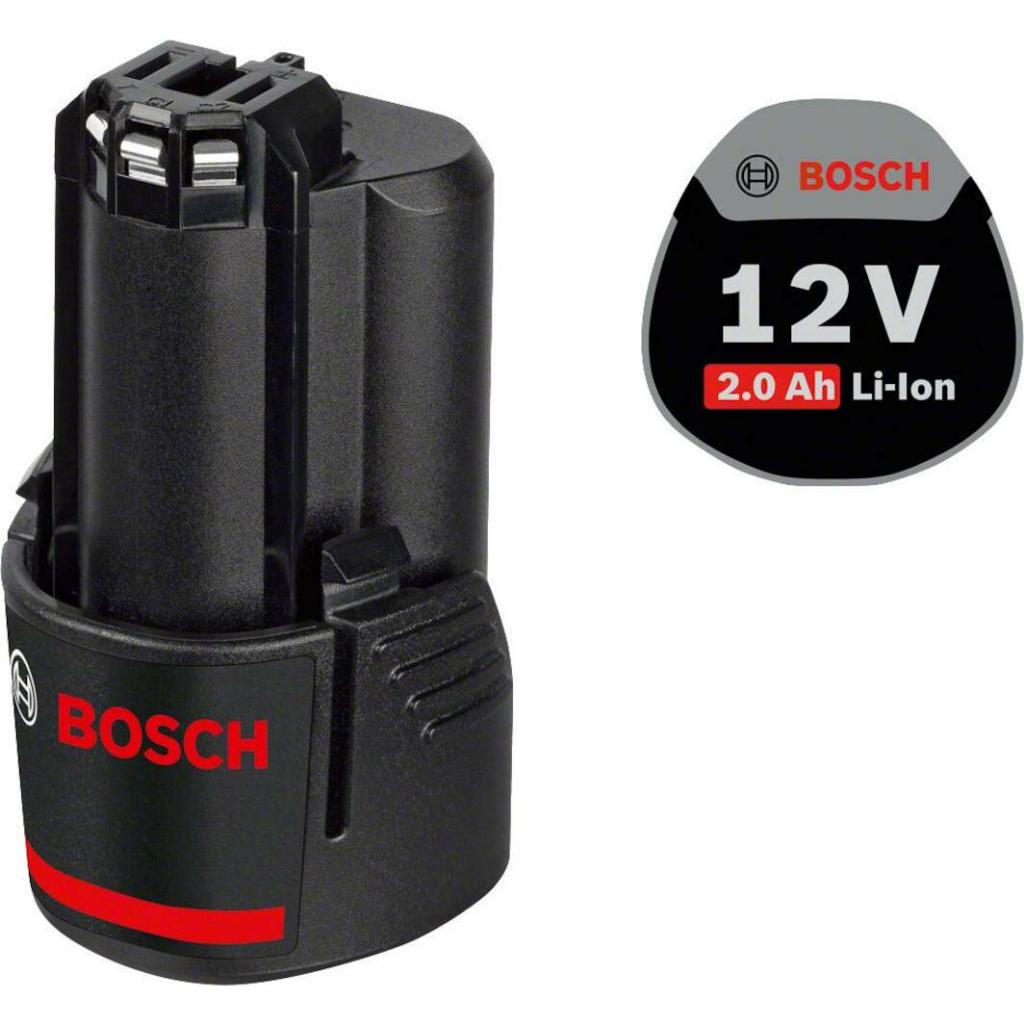 BOSCH GBA 12V 2.0Ah Battery (O-B rod)