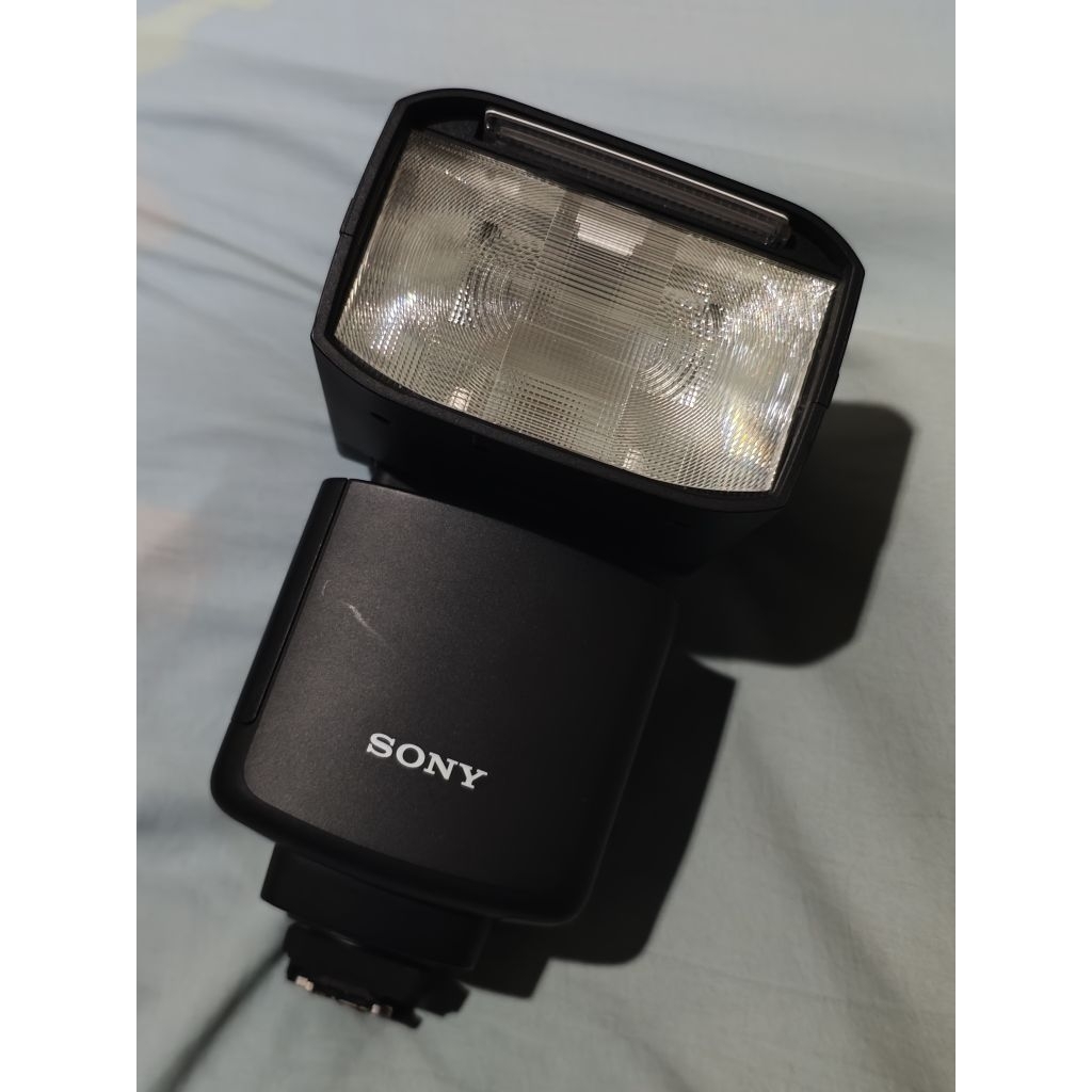 ขาย Sony HVL-F60RM2 ใช้งานได้ปกติ มีแค่ตัวแฟลซ สภาพดี มาลองเทสได้เต็มที่ ขาย 13,690 บาท นัดรับได้ที่