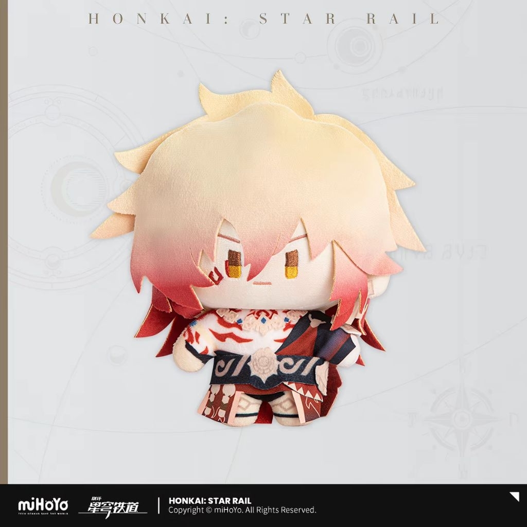 (พร้อมส่ง) ตุ๊กตาHerta Phainon Anaxa Mydei, Honkai Starrail