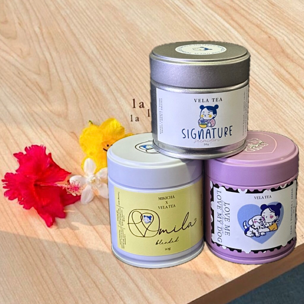 (พร้อมส่ง) Vela 🥜 Signature | Vela🐶💜 love me Lovve my Dog | Vela x mikicha 💛 mila02