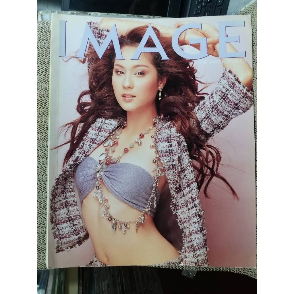 นิตยสารอิมเมจ IMAGE ฉบับที่18/9 ปี2548 ปก ขวัญ อุษามณี