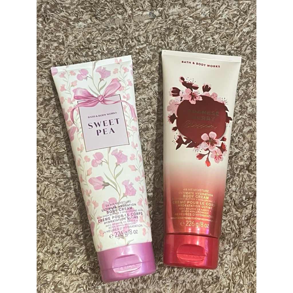 ครีม ของใหม่ ของแท้💯Bath & Body Works Ultra Shea Body Cream 226 ml.