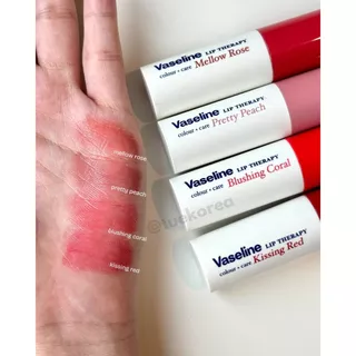 Vaseline Lip Therapy Colour Care Limited Edition ลิปบำรุงที่สาวเกาหลีใช้เยอะสุด