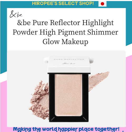 &be Pure Reflector Highlight Powder High Pigment Shimmer Glow Makeup