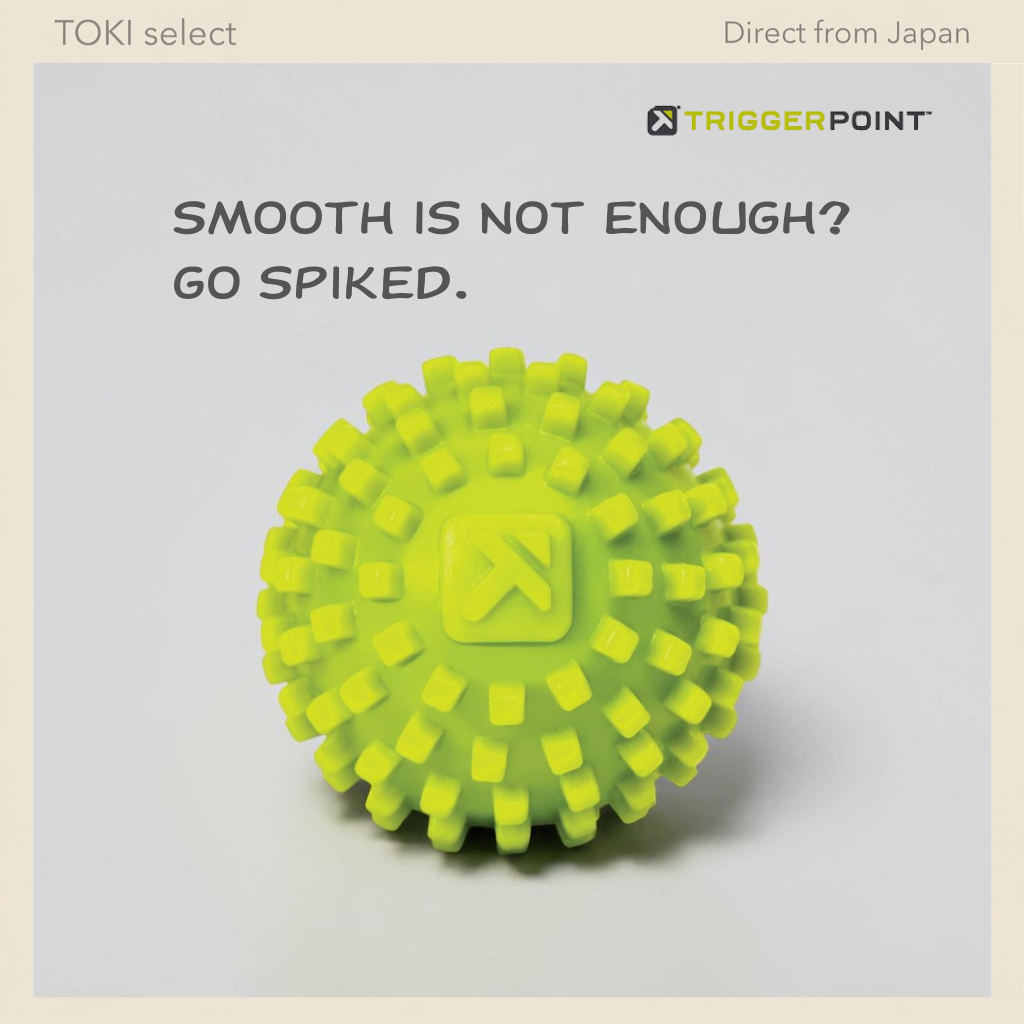 TriggerPoint Spiked Massage Ball Deep Tissue Trigger Point Muscle Relief Recovery Tool