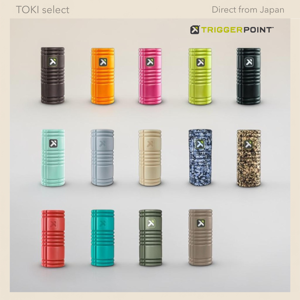 TriggerPoint Grid Foam Roller Deep Tissue Muscle Recovery Full Body Massage EVA Durable