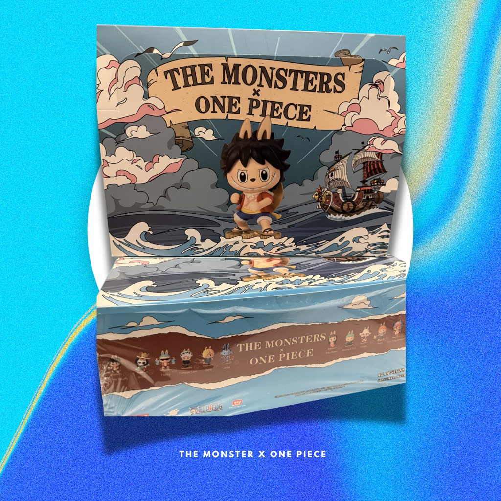 สินค้าพร้อมส่ง | The Monsters x One Piece วันพีช