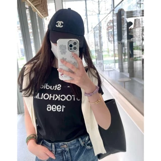 PP201 เสื้อยืด Acn st 1996 stockholm baby tee