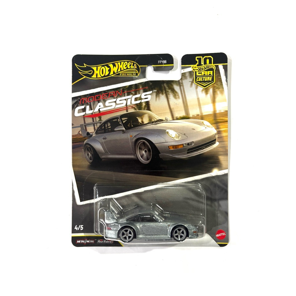 Hot Wheels | PORSCHE 993 GT2 ~ MODERN CLASSICS SET |🛞เป็นล้อยาง แพคพรีเมี่ยม | 📦สินค้ามีพร้อมส่ง