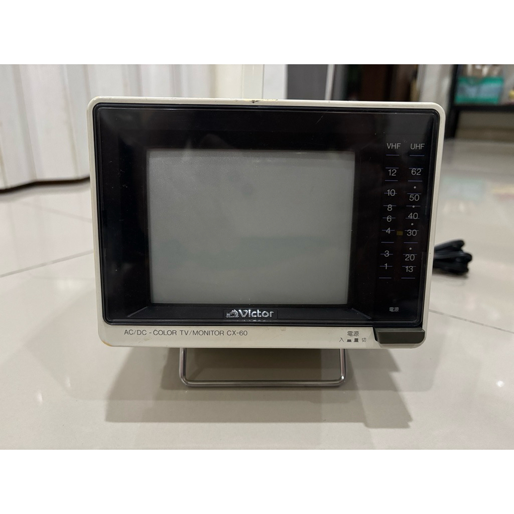 Victor CRT Color TV 6 inches Japan 🇯🇵 Original
