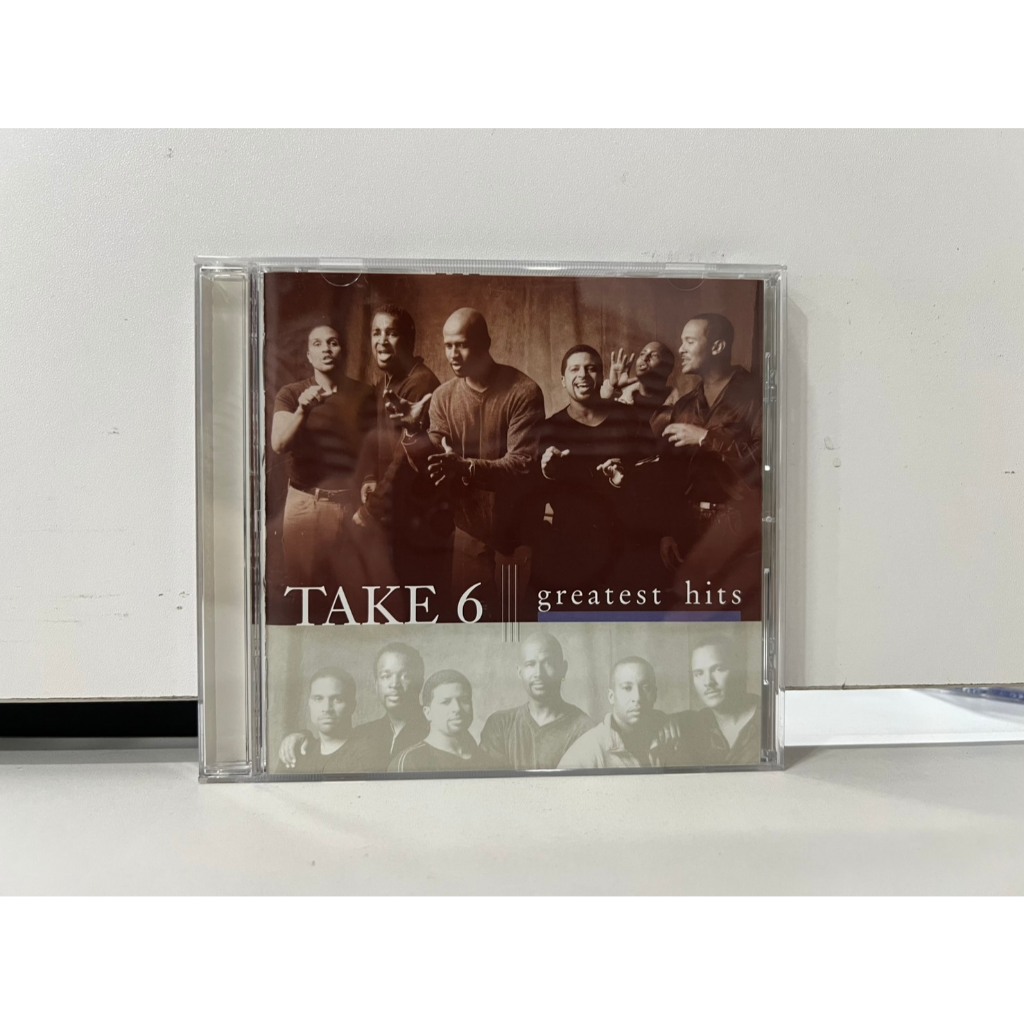 1 CD MUSIC ซีดีเพลงสากล TAKE 6 greatest hits (B17G51)