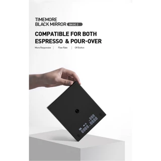 Timemore Black Mirror Basic 2 (ประกันศูนย์ 1 ปี) เครื่องชั่งกาแฟ เครื่องชั่งเมล็ดกาแฟ ตาชั่งผงมัทฉะ