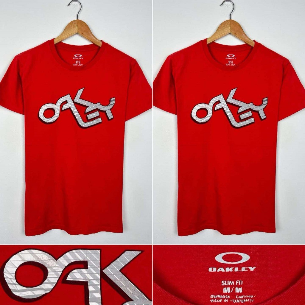 เสื้อยืด คอกลม OAKLEY