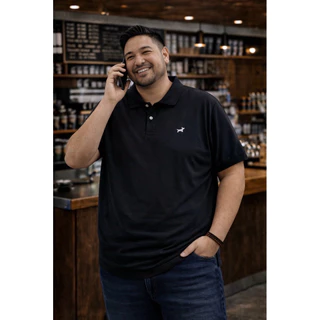 เสื้อโปโลBulltus M-10xl อก38-62“ พร้อมส่ง