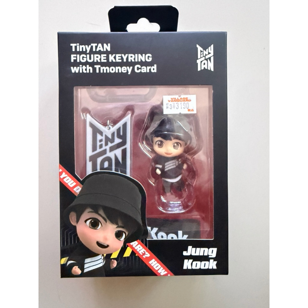 ✨มือ1 BTS - TinyTan Figure Keyring with T-money Jung Kook