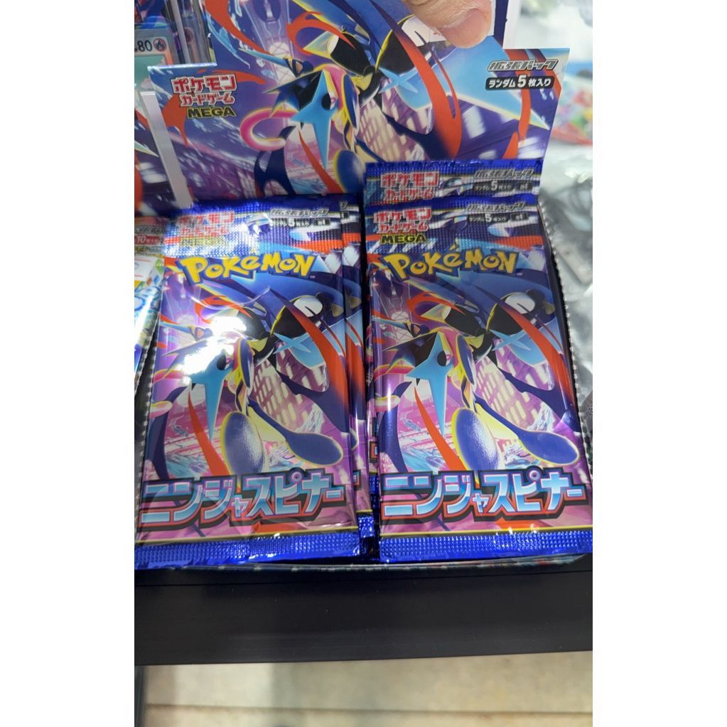 card pokemon ชุด ninja spinner ภาษาญี่ปุ่น ของแท้ รูปที่ 2