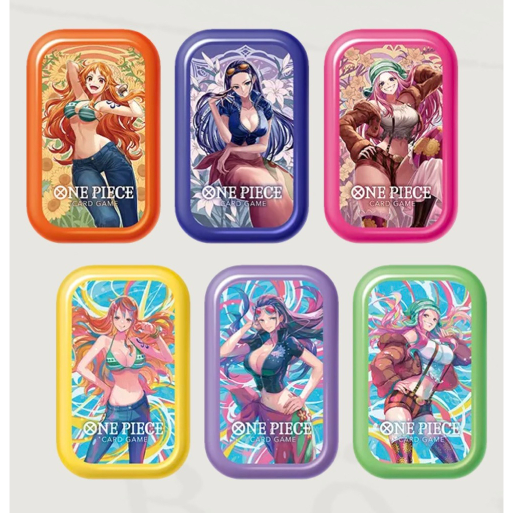พร้อมส่งด่วน🚀✨ ของแท้💯 ONE PIECE CARD GAME Mini-tin Pack Set vol.2 [TS-02] ลุ้นการ์ดนามิรันนัมเบอร์ทุกกล่อง