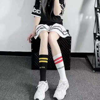 ถุงเท้าครึ่งน่อง ผ้าฝ้าย นุ่ม ระบายอากาศดี ไม่อับ ใส่ได้ทุกวัน 4 คู่ ใส่ได้ทั้งชายและหญิง