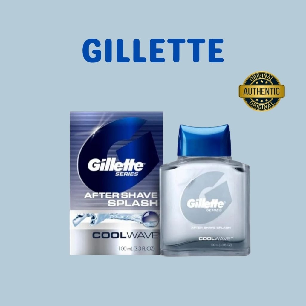 A026-GILLETTE Series After Shave Splash Cool Wave 50 ml.
