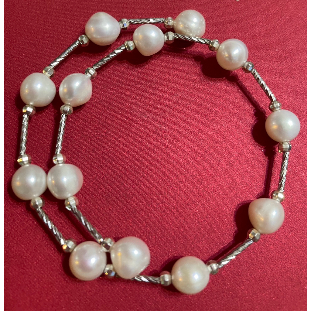 Pearl Bracelet-55/ Fresh Water Pearl Bracelet