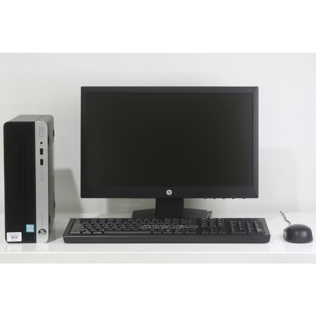 มือสอง HP Prodesk 400 G5 SFF / Intel Core i5-8500 (6 core) / RAM 8 GB / HDD 500 GB (พอร์ต M.2 ว่าง) 