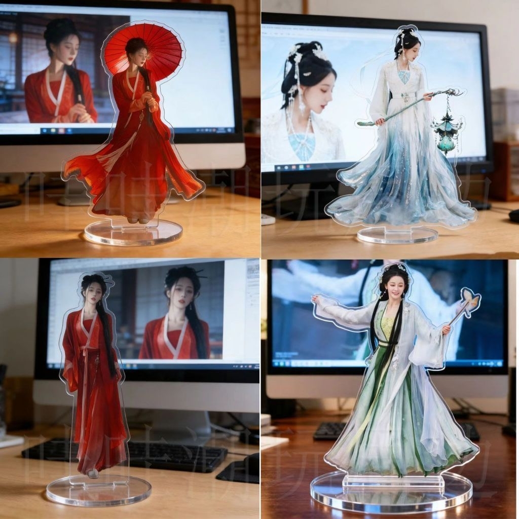 Pre-order​ แฟตเมด​ สแตนดี้​ ตี่ลี่เร่อปา​ Ver.​ ประทีปรักเหนือสองภพ