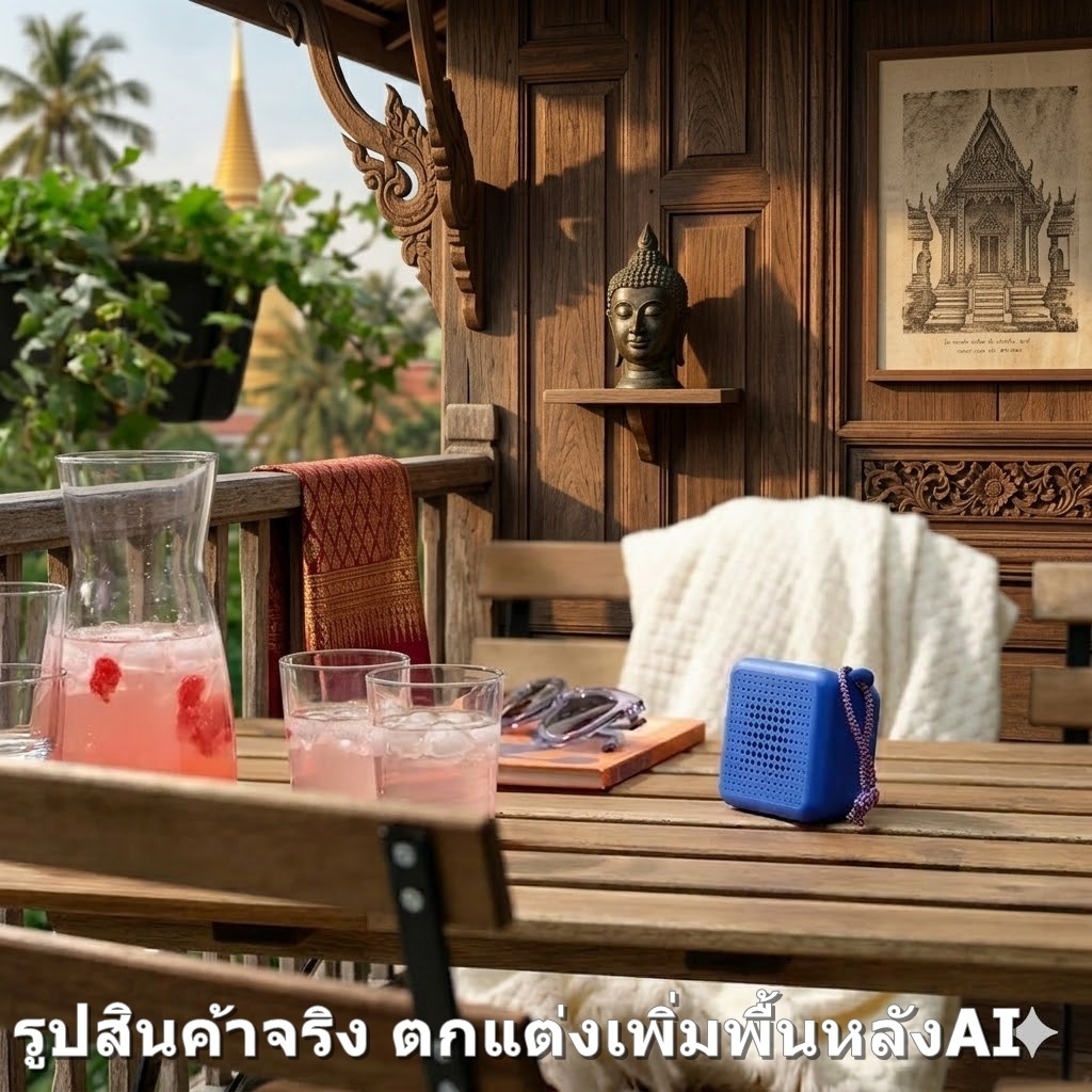 IKEA VAPPEBY ลำโพงบลูทูธแบบพกพา TWS ได้