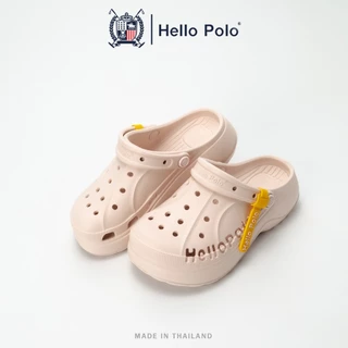 รองเท้าหัวโต Hello Polo HP8067 นุ่มนิ่มฟินเท้าเว่อร์ ดีไซน์สุดคิ้วท์ ใส่ลุยฝนลุยน้ำได้สบายมาก ทนทาน ลุยได้ทุกที่