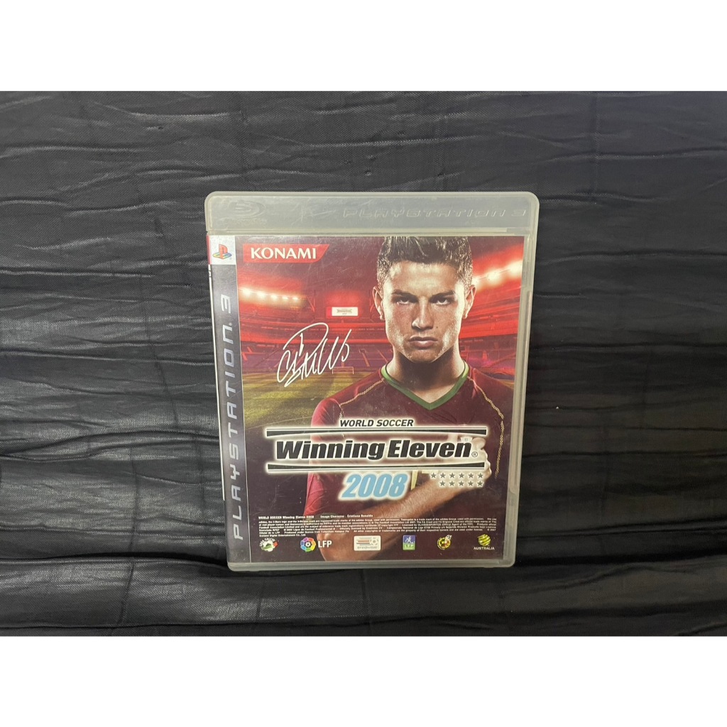 แผ่นเกมส์ PS3 Game : Winning Eleven 2008 : PS3 Zone 3