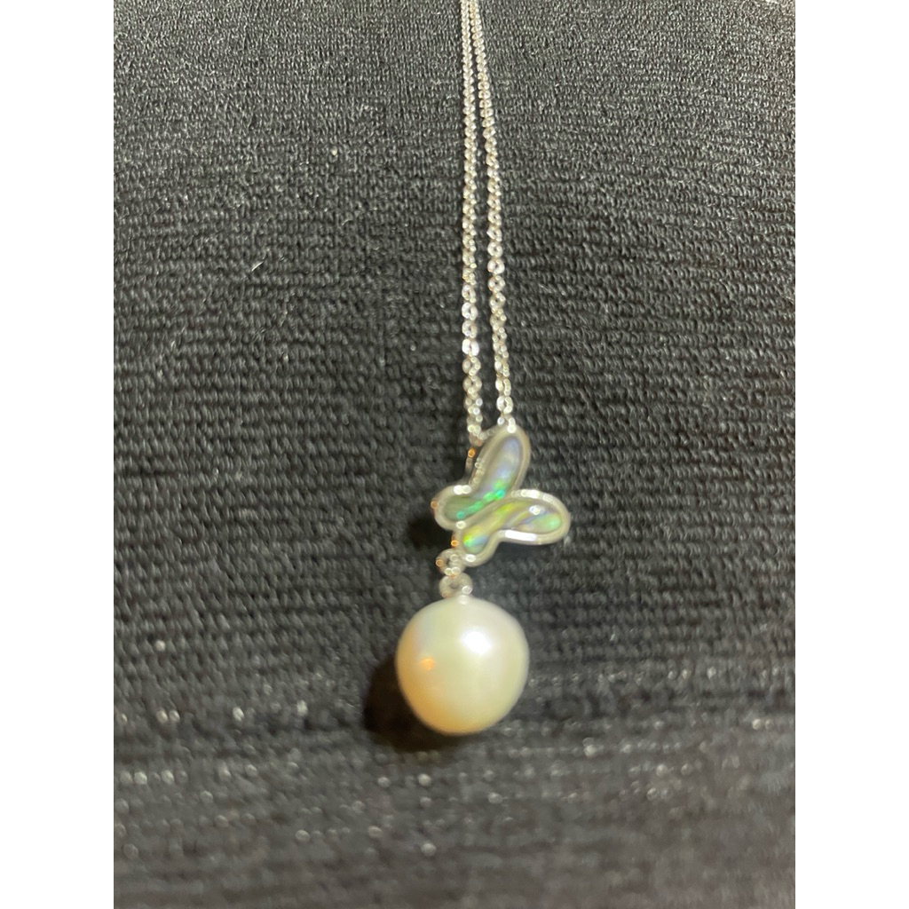 Pearl Necklace-64/ Fresh Water Pearl Necklace
